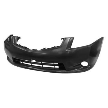 Bumper Cover Front Primed for Nissan Sentra SL 2010-2012