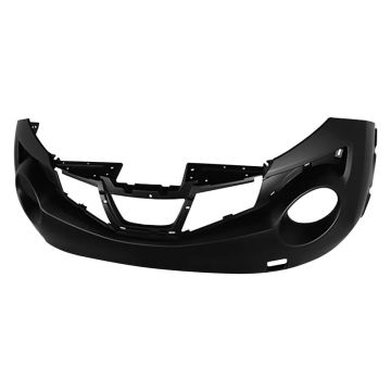 Bumper Cover Front w/Tow Hook Cover w/Tow Hook Hole Primed for Nissan Juke 2011-2014