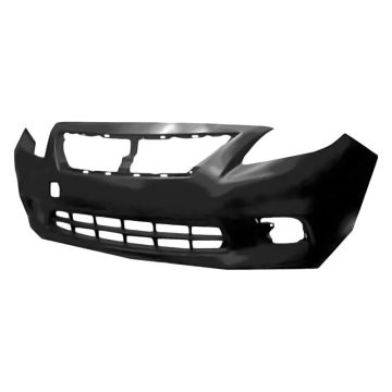 Bumper Cover Front Primed for Nissan Versa Sedan 1.6 S 1.6 S Plus 2012-2014