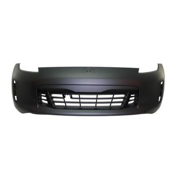Bumper Cover Front w/Sport Pkg Primed for Nissan 370Z Coupe Base Touring Touring Sport Sport Touring 2013-2020