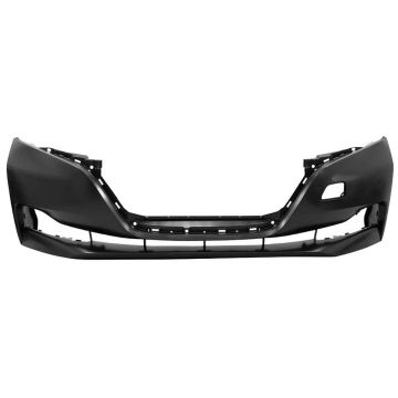 Bumper Cover Front Primed for Nissan LEAF S SL SV 2018-2024