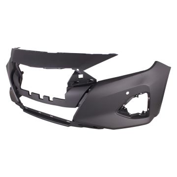 Bumper Cover Front w/Park Sensors w/o Camera Primed for Nissan Maxima SL SR 2019-2023