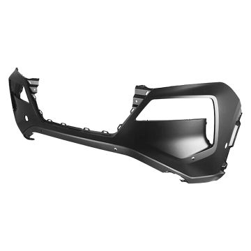 Bumper Cover Front w/Parking Sensors w/6 Holes w/Towing Cover Primed USA Built for Nissan Rogue Platinum 2021-2023