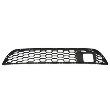 Bumper Cover Grille Front w/Intelligent Cruise Control for Nissan Sentra 2016-2018
