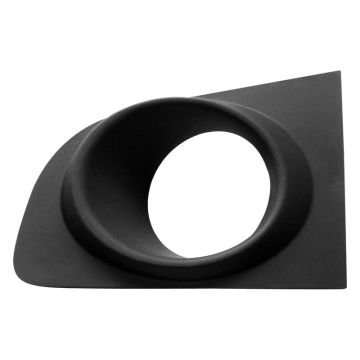 Bumper Insert Front Left Fog Lamp Opening Cover w/Fog Lamps for Nissan Versa Sedan Hatchback SL 1.8 SL 2007-2012