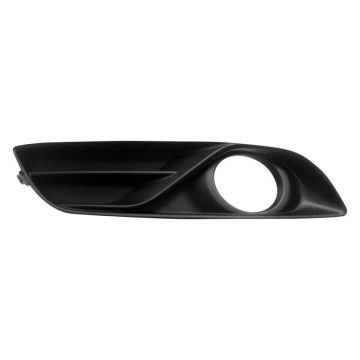Bumper Insert Front Left Fog Lamp Bezel w/Fog Lamps for Nissan Sentra SL 2013-2015