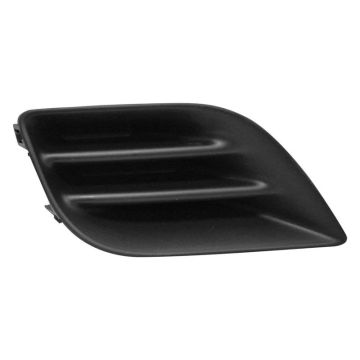 Bumper Insert Front Left Fog Lamp Opening Cover w/o Fog Lamps for Nissan Versa Sedan 2012-2014