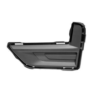 Bumper Insert Front Left Fog Lamp Opening Cover w/o Fog Lamps USA/Japan Built for Nissan Rogue 2017-2020
