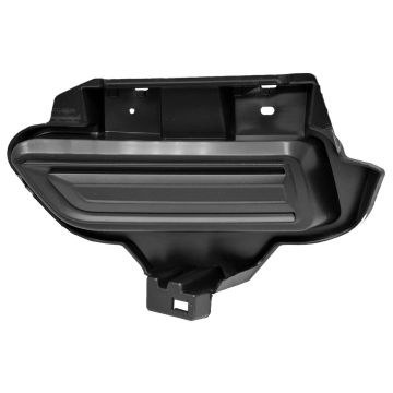 Bumper Insert Front Left Fog Lamp Opening Cover w/o Fog Lamps for Nissan Versa Note 2017-2019