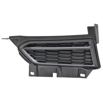 Bumper Insert Front Left Fog Lamp Opening Cover w/o Fog Lamps for Nissan Versa S SV 2020-2022