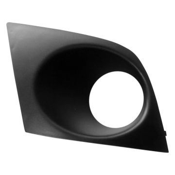 Bumper Insert Front Right Fog Lamp Opening Cover w/Fog Lamps for Nissan Versa Sedan Hatchback SL 1.8 SL 2007-2012