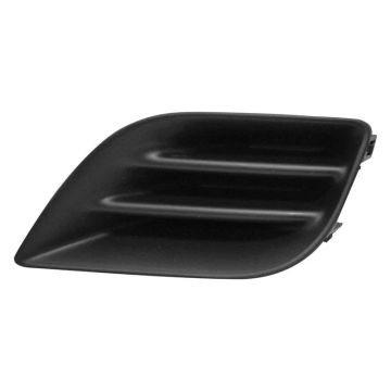 Bumper Insert Front Right Fog Lamp Opening Cover w/o Fog Lamps for Nissan Versa Sedan 2012-2014
