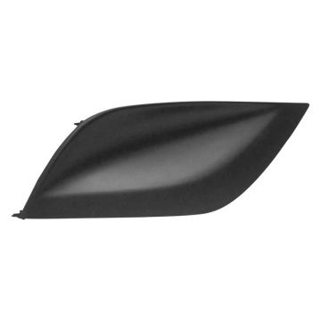 Bumper Insert Front Right Fog Lamp Opening Cover w/o Fog Lamps for Nissan Versa 2015-2018