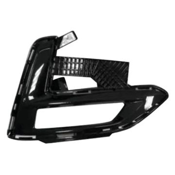 Bumper Insert Front Right Fog Lamp Bezel w/Fog Lamps for Nissan Sentra 2020-2023
