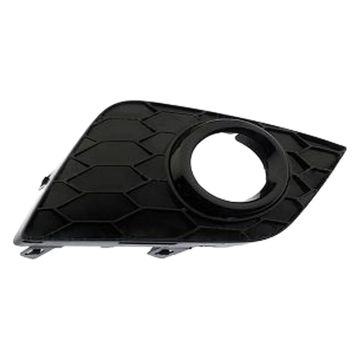 Bumper Insert Front Right Fog Lamp Bezel w/Fog Lamps w/Midnight Special Edition Pkg for Nissan Sentra 2018
