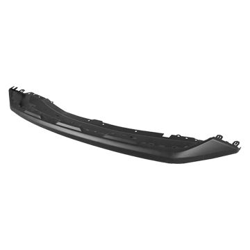 Bumper Valance / Grille Kit Front Textured Black Japan Built CAPA for Nissan Rogue S 2021-2022