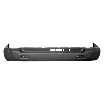 Bumper Cover Rear w/Spare Tire Carrier From 12/98 Primed for Nissan Pathfinder 1999-2004