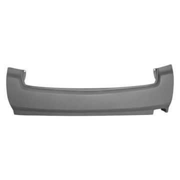 Bumper Cover Rear w/o Rear Sonar Warning System Primed for Nissan Quest 2004-2009