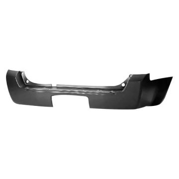 Bumper Cover Rear From 4-06 Primed for Nissan Pathfinder 2005-2007