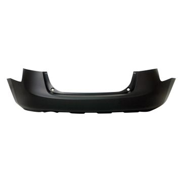 Bumper Cover Rear Primed for Nissan Rogue Rogue Select
