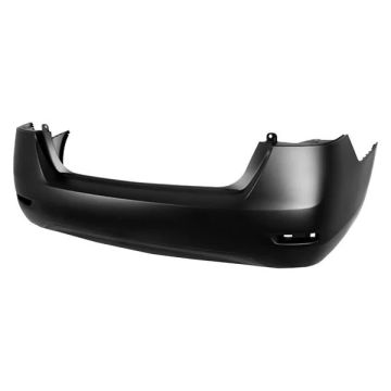 Bumper Cover Rear Primed for Nissan Sentra S SL SV 2013-2015