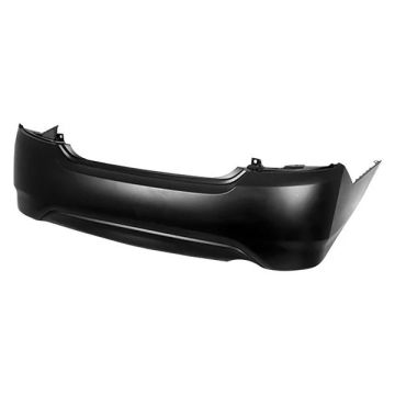 Bumper Cover Rear Primed for Nissan Versa Sedan 2015-2019