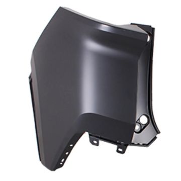Bumper Cover Rear Right Primed Japan Built for Nissan Rogue S SL SV 2021-2023
