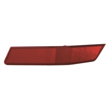 Bumper Reflector Rear Left CAPA for Nissan Rogue 2017-2020