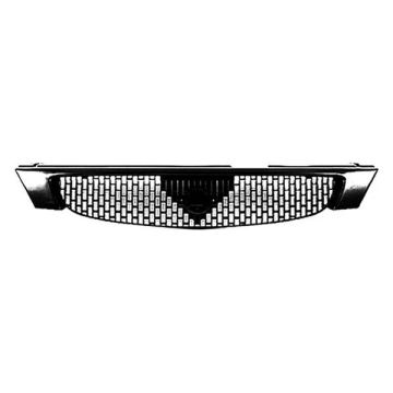 Grille Assembly Black for Nissan Maxima 1995-1996