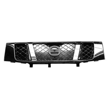 Grille Assembly for Nissan TITAN PRO-4X XE 2008-2015