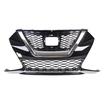 Grille Assembly w/Premium Pkg Platinum for Nissan Maxima SR 2019