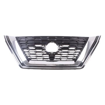Grille Assembly w/o Midnight Special Edition Pkg Japan Built for Nissan Rogue SL Platinum SV 2021-2023