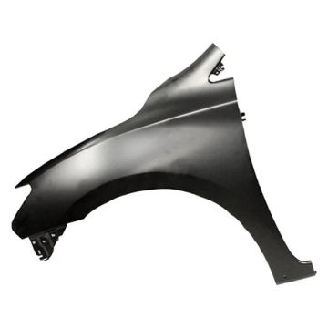 Fender Front Left w/o Side Repeater w/Moulding CAPA for Nissan Sentra SR 2013-2015