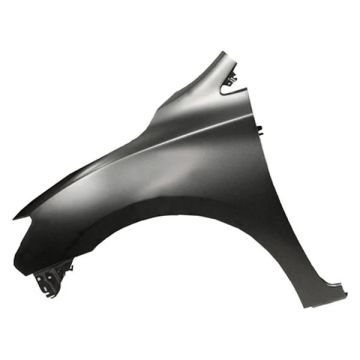 Fender Front Left w/o Side Repeater w/o Moulding for Nissan Sentra S SL SV 2013-2015