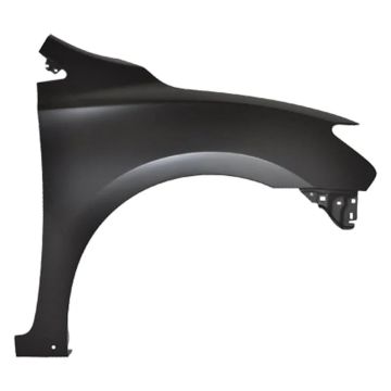 Fender Front Right w/o Side Repeater w/Moulding CAPA for Nissan Sentra SR 2013-2015