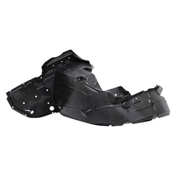 Fender Liner Left PE/Vacuum Form for Nissan Versa Sedan 2015-2019