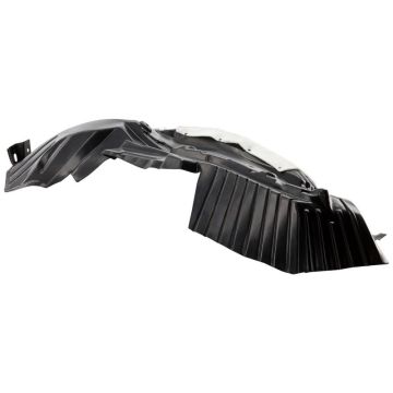 Fender Liner Left PE/Vacuum Form for Nissan TITAN XD Crew Cab Pickup Standard Cab Pickup Extended Cab Pickup 2016-2024