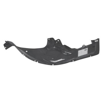 Fender Splash Shield Front Right From 12/98 Rear Section for Nissan Pathfinder 1999-2004