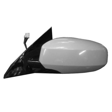 Door Mirror Assembly Left Power Remote Folding Primed for Nissan Maxima 2004-2005