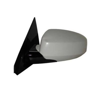 Door Mirror Assembly Left Power Heated Non-Folding for Nissan Maxima 2004-2008