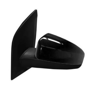 Door Mirror Assembly Left Black w/Manual for Nissan Sentra 2007-2012