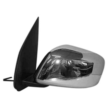 Door Mirror Assembly Left for Nissan Frontier Extended Cab Pickup LE 2005-2010