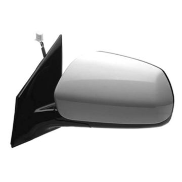Door Mirror Assembly Left Power w/o Memory Heated w/o Smart Entry System for Nissan Murano 2005-2008