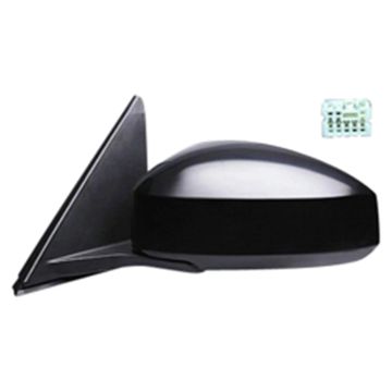 Door Mirror Assembly Left Power for Nissan 350Z Base Enthusiast Performance Track 2003-2004