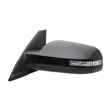 Door Mirror Assembly Left Power w/Signal Lamp Folding w/Cover for Nissan Altima Coupe 2010-2013