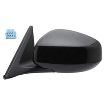 Door Mirror Assembly Left w/Cover for Nissan 370Z Coupe Convertible 2009-2020