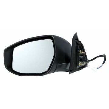 Door Mirror Assembly Left Non-Heated w/Signal Lamp w/Cover for Nissan Altima 2013-2018