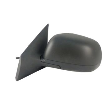 Door Mirror Assembly Left Manual w/Cover Textured Black for Nissan Versa Sedan 1.6 S 1.6 S Plus 2012-2014
