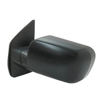 Door Mirror Assembly Left Textured/PTM Textured w/o Towing Pkg for Nissan TITAN SE SV 2010-2015