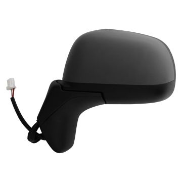 Door Mirror Assembly Left Power Non-Heated w/o Side View Camera for Nissan Versa Note S SL SV S Plus 2014